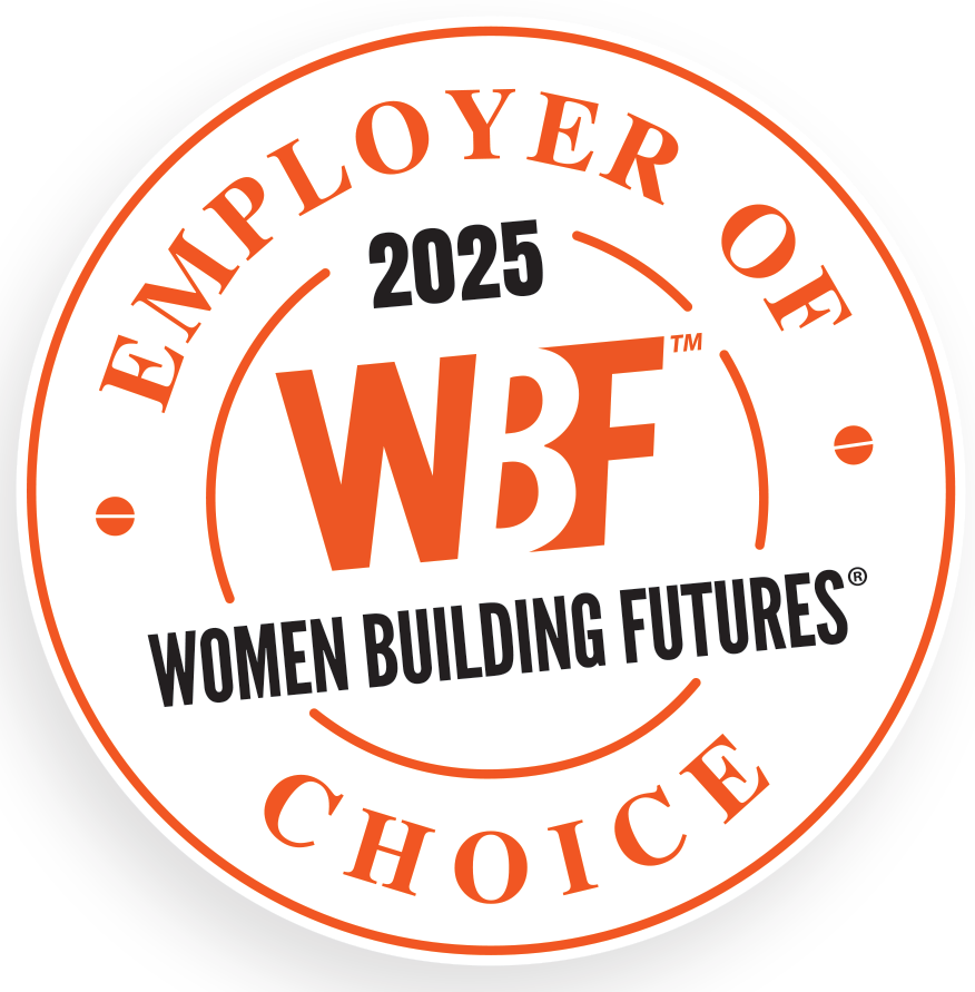 Women building futures logo